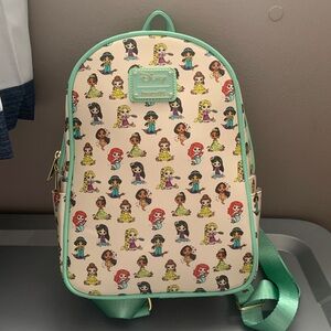 Loungefly Disney NWOT Princess Exclusive Edition Mini Backpack